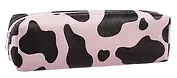 Пенал-косметичка "Коровий принт", PU