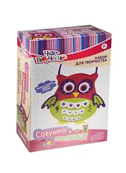 Набор для творчества Чудо-Творчество Сделай сам Сумочка Совушка-модница