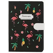 Блокнот «Фламинго», 256 страниц, 13 х 19 см