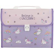 Портфель «Unicorn pattern», А4, 12 отделений
