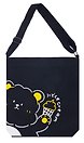 Сумка-шоппер на молнии Kawaii Мишка Ice Cream (текстиль) (40х33) (12-11525-B001)