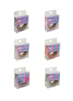 Набор для творчества, Лента текстильная на клеевой основе, Клетка, 1,5см*4м (Н2 24308-2)