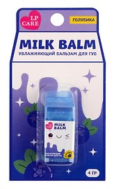 Бальзам для губ `LP CARE` MILK Голубика 4 г (219325)