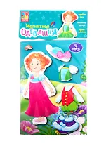 Магнитная игра-одевашка Vladi Toys Принцесса