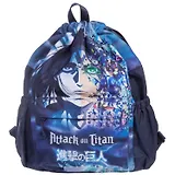 Рюкзак--мешок "Атака Титанов. Сезон 4" 44*33*14см, полиэстер, 1отд., 3 кармана