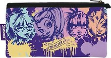 Пенал Академия Групп Monster High 11*20,5см неопреновый на молнии MHCB-RT2-049N