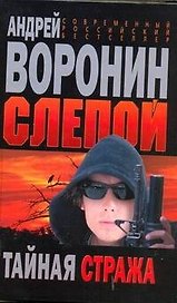 Слепой.Тайная стража: Роман.