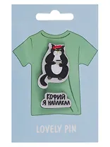 Набор значков Кофий наплакал (акрил)