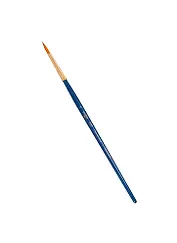 Кисть художественная Галерея, синтетика, круглая, короткая ручка №4, Гамма
