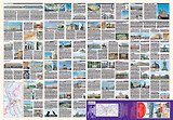 Санкт-Петербург. Карта+путеводитель по центру города
