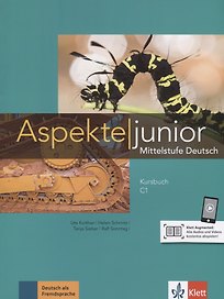 Aspekte junior. Mittelstufe Deutsch. Kursbuch С1 mit Audios zum Download