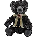 Игрушка мягкая Budi Basa, Медведь БернАрт-серебряный (металлик) (В1) BAs-90