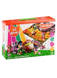 Настольная игра «44 Котёнка Кет-Бенд», Vladi Toys