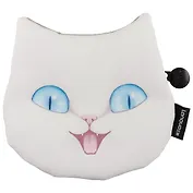 Кошелек на молнии Кошка (ПВХ) (13х12)