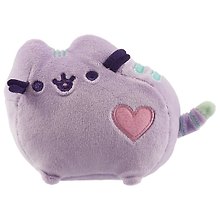 Котик Pusheen с сердечком фиолетовый (4048874)