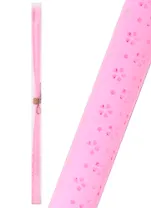 Пленка упаковочная 60*60 розовая с вырубн.узором, инд.уп.