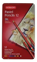 Набор пастельных карандашей Pastel 12цв в метал.упак