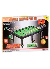 Игра настольная Бильярд 66*43*24 см с фигурными ножками, кор.