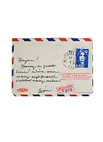 Записная книжка А6 40л кл. "Конверты" flexy-переплет, мат.ламинация, сшивка цв.шелк.нитью, ассорти, MARKER ARTE