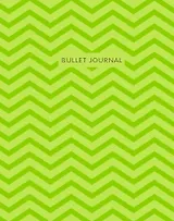 Bullet Journal (Зеленая геометрия) 162x210мм, твердая обложка, пружина, блокнот в точку, 120 стр.