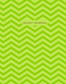 Bullet Journal (Зеленая геометрия) 162x210мм, твердая обложка, пружина, блокнот в точку, 120 стр.