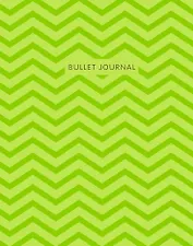 Bullet Journal (Зеленая геометрия) 162x210мм, твердая обложка, пружина, блокнот в точку, 120 стр.