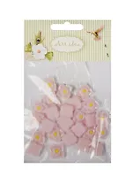 Цветок хризантема (В906) в пакете 25 шт, светло-розовый (11-08631-74)