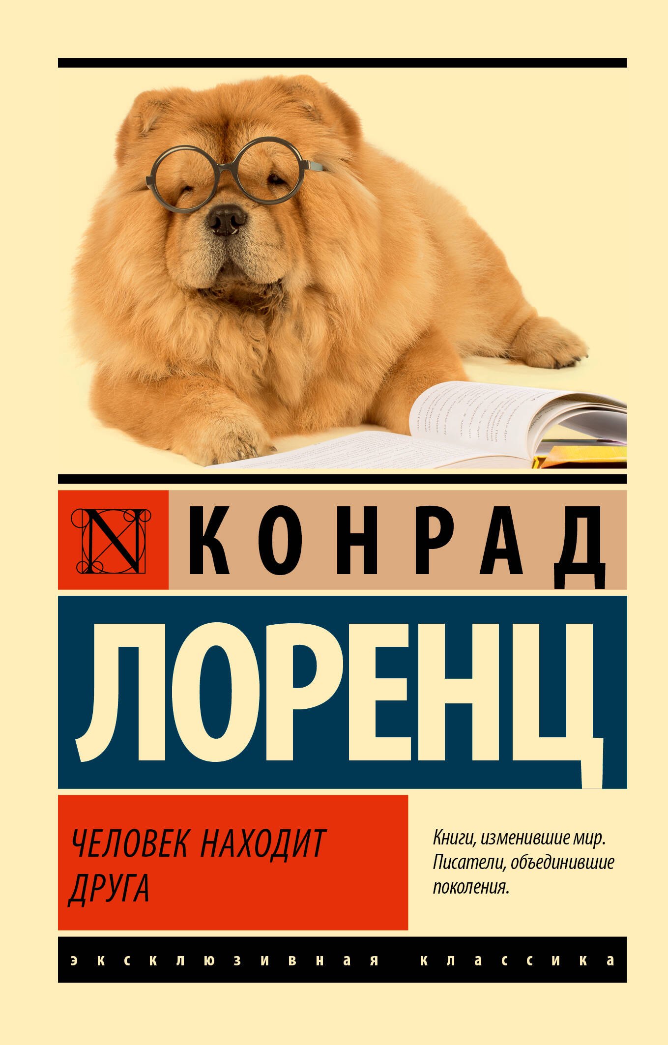 Обложка книги «Человек находит друга»