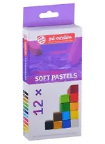 Пастель сухая 12цв "Art Creation" к\к, подвес
