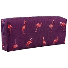 Пенал-косметичка «Lonely flamingo», 20.5 х 8 см