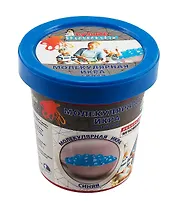 Набор для опытов, Серия Лучшие эксперименты Молекулярная икра синяя 90гр.