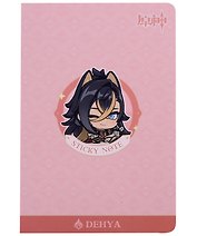 Блоки для записей, 4 штуки "Chibi Expression Dehya" диспенсер-книжка