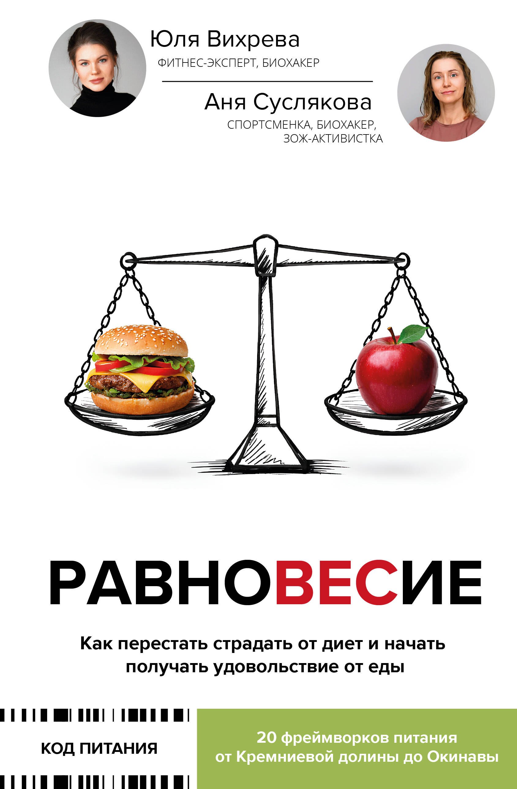 

Равновесие: как перестать страдать от диет и начать получать удовольствие от еды