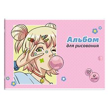Альбом для рисования «Манга» Феникс+ А4, 12 листов