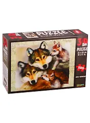 Пазл 3D Prime 3D 100 элементов Гармония (Wolf Harmony)