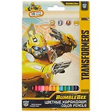 Карандаши цветные Transformers, 18 цветов
