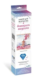 Набор для творчества Origami. Алмазная мозаика «Пейзажи Японии», 30 х 30 см