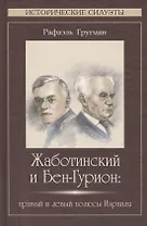Жаботинский и Бен-Гурион: правый и левый полюсы Израиля