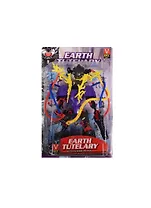 Робот трансформер Фиолетовый с желтым (блистер) (15-02276-2013-033A)