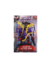 Робот трансформер Фиолетовый с желтым (блистер) (15-02276-2013-033A)