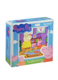 Пазл «Peppa Pig» 25 элементов, Origami