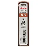Грифели 0,5мм 12шт "Rotring Tikky" В, Rotring