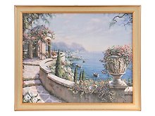 Картина Capri terrace (35х29) (562-259-73)