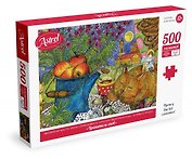 Пазл ORIGAMI/Оригами Астрель 500 эл. Хранитель снов.05605
