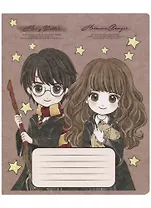 Тетрадь в клетку "Гарри Поттер", 12 листов, в ассортименте