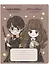 Тетрадь в клетку "Гарри Поттер", 12 листов, в ассортименте - 0