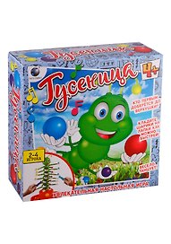 Настольная игра, Ловкость Гусеница