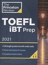 TOEFL. iBT Prep 2021 with audio tracks online
