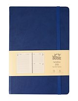Ежедневник датированный 2026 год, А5, 176 листов, "Joy Book", спелая голубика