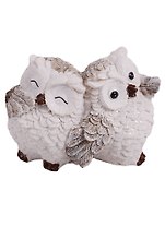 Фигурка Милые совы (9x6x6,5)